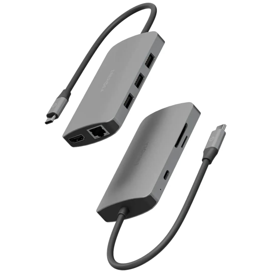 Адаптер EnergEA AluHub HD Pro 2 Space Gray — фото 4