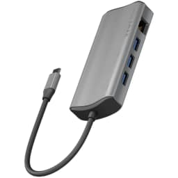 Адаптер EnergEA AluHub Max 100W USB-C Space Gray — фото 3