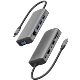 Адаптер EnergEA AluHub Max 100W USB-C Space Gray — фото 4