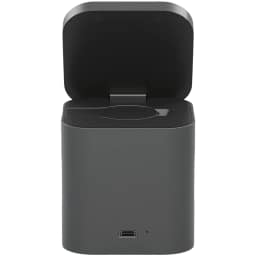 Беспроводное зарядное устройство EnergEA MagCube Qi2 Certified 3-in-1 Wireless Charger Space Grey — фото 3