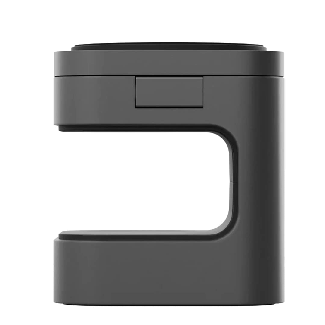 Беспроводное зарядное устройство EnergEA MagCube Qi2 Certified 3-in-1 Wireless Charger Space Grey — фото 4