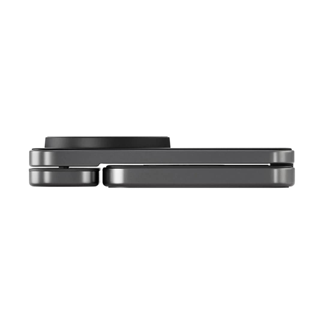 Беспроводное зарядное устройство EnergEA MagTrio Plus 3-in-1 Qi2 MagSafe, Space Grey — фото 3