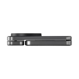 Беспроводное зарядное устройство EnergEA MagTrio Plus 3-in-1 Qi2 MagSafe, Space Grey — фото 3