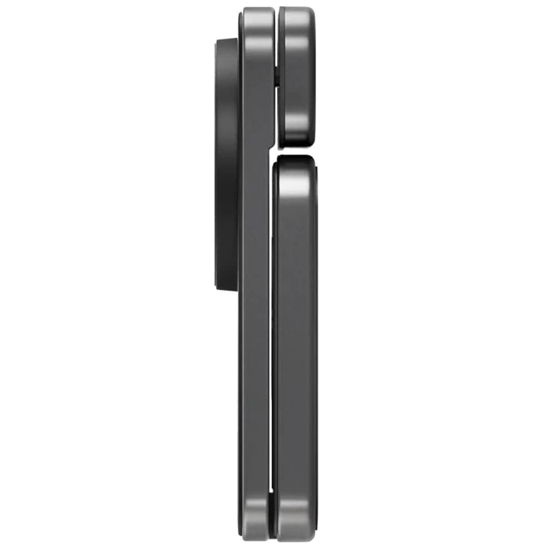 Беспроводное зарядное устройство EnergEA MagTrio Plus 3-in-1 Qi2 MagSafe, Space Grey — фото 4