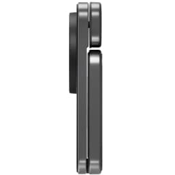 Беспроводное зарядное устройство EnergEA MagTrio Plus 3-in-1 Qi2 MagSafe, Space Grey — фото 4