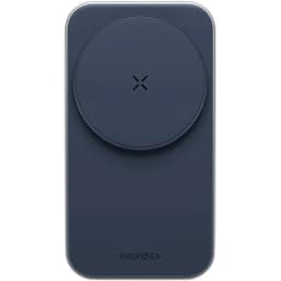 Беспроводное зарядное устройство EnergEA MagTrio Plus 3-in-1 Qi2 MagSafe, Dark blue — фото 2