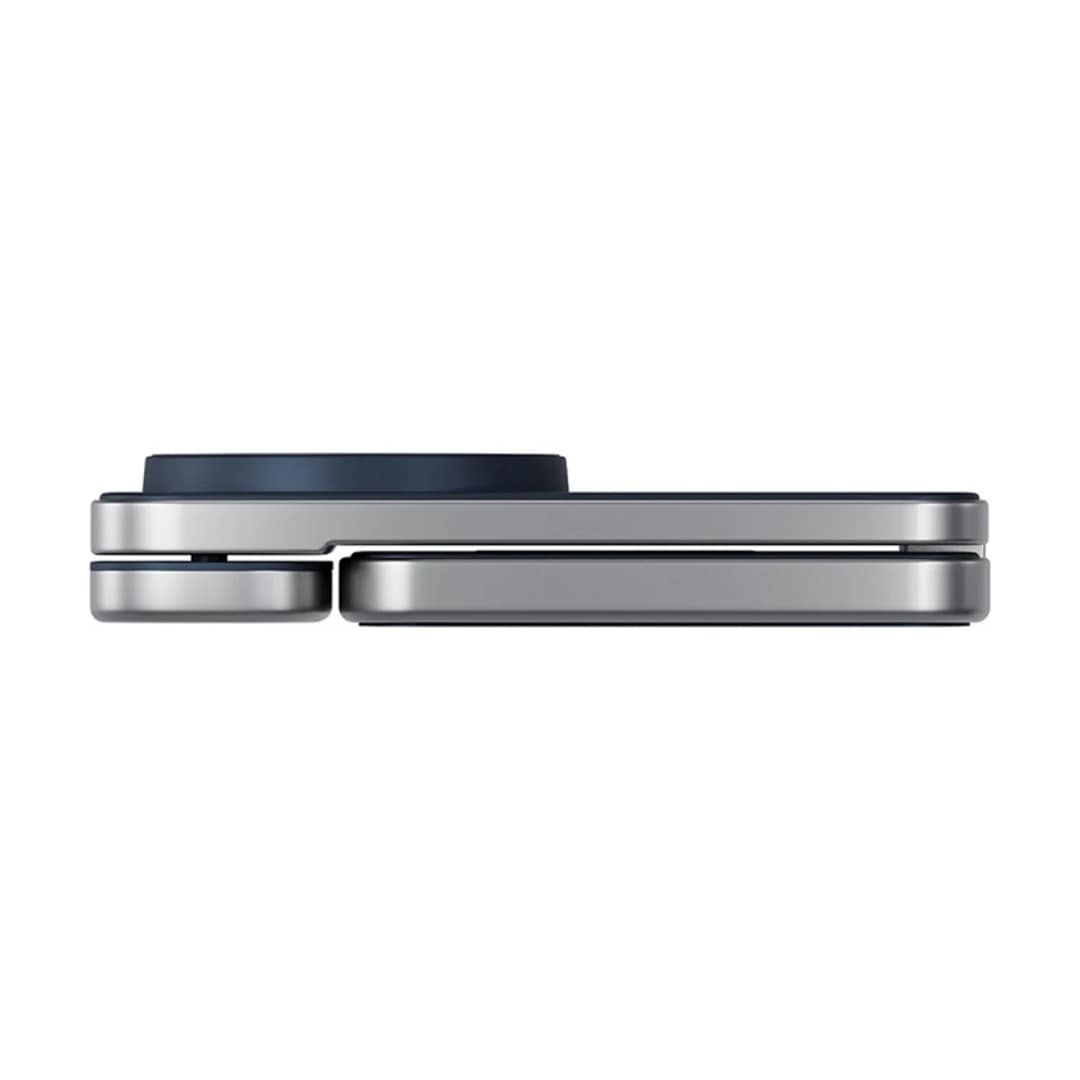 Беспроводное зарядное устройство EnergEA MagTrio Plus 3-in-1 Qi2 MagSafe, Dark blue — фото 4