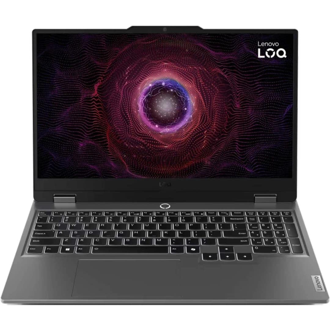 Ноутбук Lenovo LOQ 15ARP9 15.6 FHD IPS R7-7435HS SSD, Luna Grey — фото 2