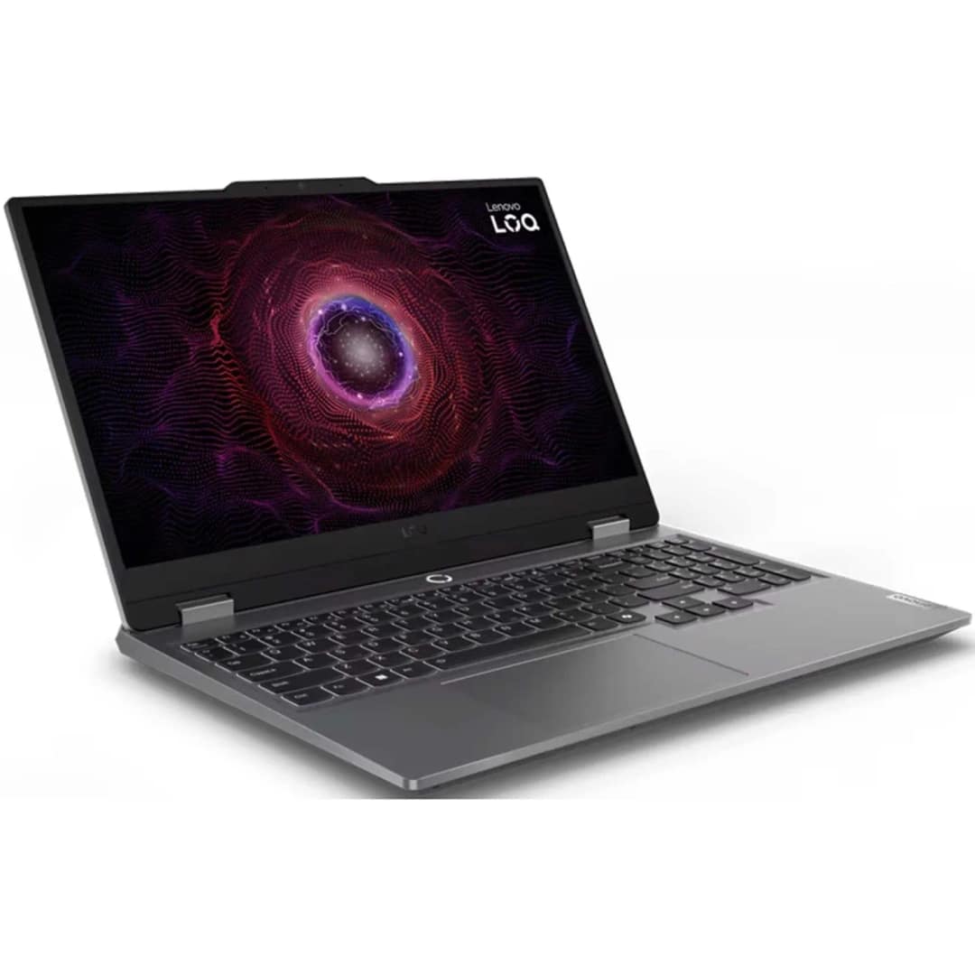 Ноутбук Lenovo LOQ 15ARP9 15.6 FHD IPS R7-7435HS SSD, Luna Grey — фото 3