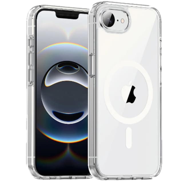 Чехол Gurdini Slim Series with MagSafe для iPhone 16e, White