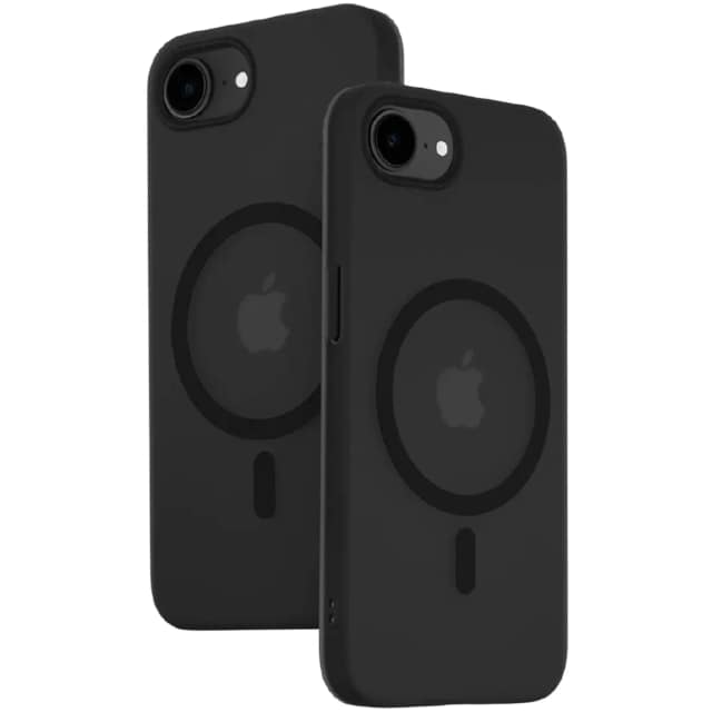 Чехол Gurdini Slim Series with MagSafe для iPhone 16e, Black