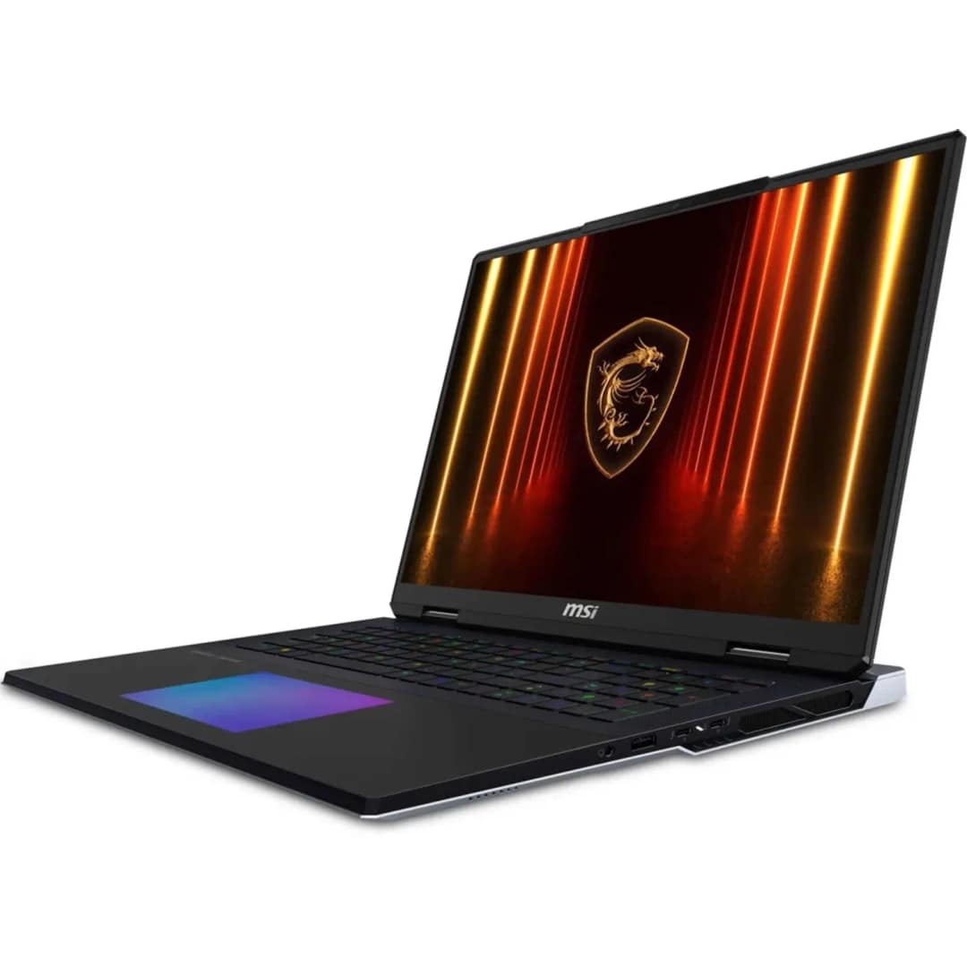 Ноутбук MSI Titan 18 HX AI A2XWJG-206RU 18 UHD IPS i9-285HX Ultra SSD, Black — фото 5
