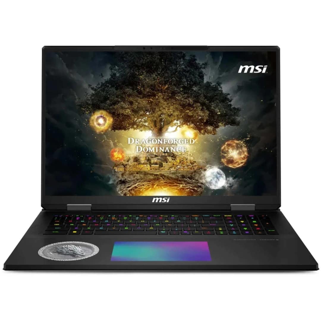 Ноутбук MSI Titan Dragon Edition 18 HX AI A2XWJG-205RU 18 UHD IPS i9-285HX Ultra SSD, Black — фото 3