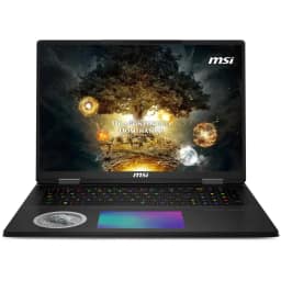 Ноутбук MSI Titan Dragon Edition 18 HX AI A2XWJG-205RU 18 UHD IPS i9-285HX Ultra SSD, Black — фото 3