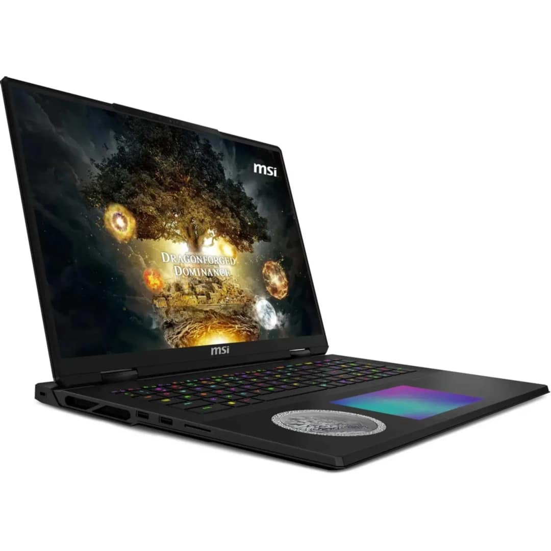 Ноутбук MSI Titan Dragon Edition 18 HX AI A2XWJG-205RU 18 UHD IPS i9-285HX Ultra SSD, Black — фото 5