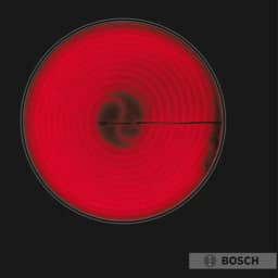 Электрическая варочная панель Bosch Serie 2 PKE61RAA2E, Black — фото 3