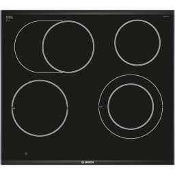 Электрическая варочная панель Bosch Serie 8 PKN675DP1D, Black — фото 1