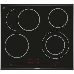 Электрическая варочная панель Bosch Serie 8 PKN675DP1D, Black — фото 2