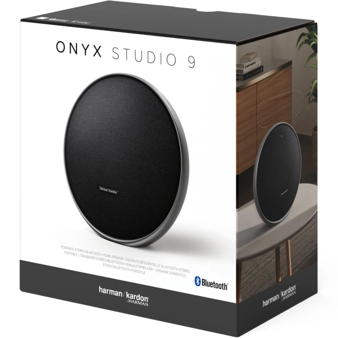 Портативная колонка Harman Kardon Onyx Studio 9, Black — фото 4