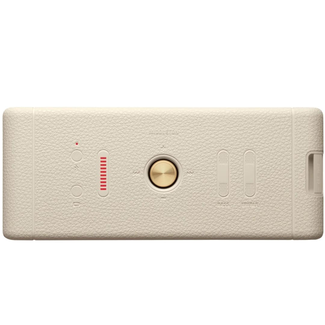 Портативная акустика Marshall Middleton, Cream — фото 3