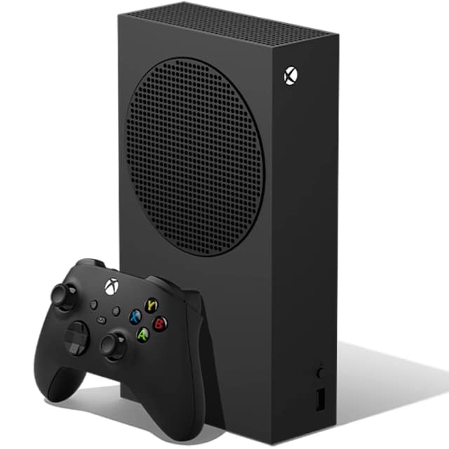Игровая приставка Microsoft Xbox Series S, Carbon Black