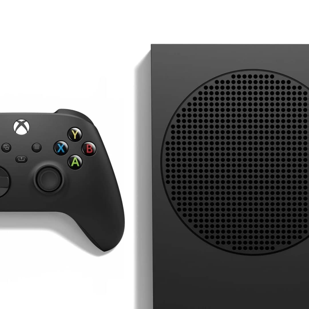 Игровая приставка Microsoft Xbox Series S, Carbon Black — фото 2