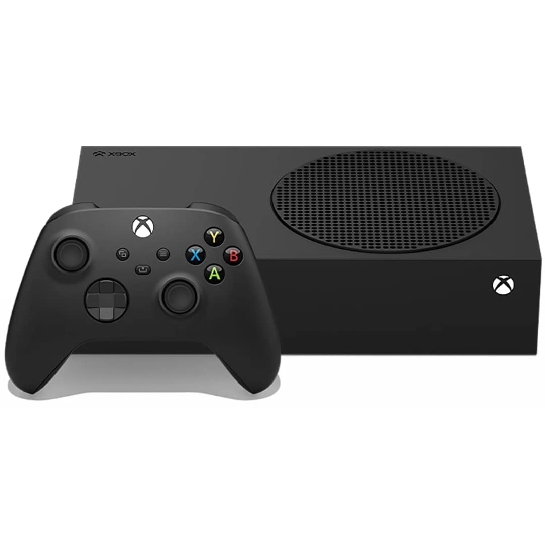 Игровая приставка Microsoft Xbox Series S, Carbon Black — фото 3