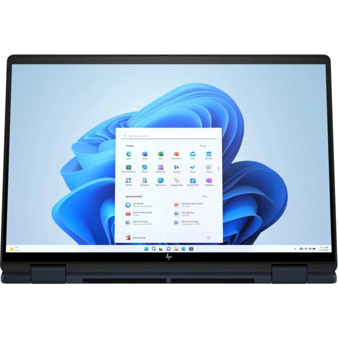 Ноутбук HP Envy x360 14-fc0009ci 14 2.8K OLED i5-125U Ultra SSD, Blue — фото 2