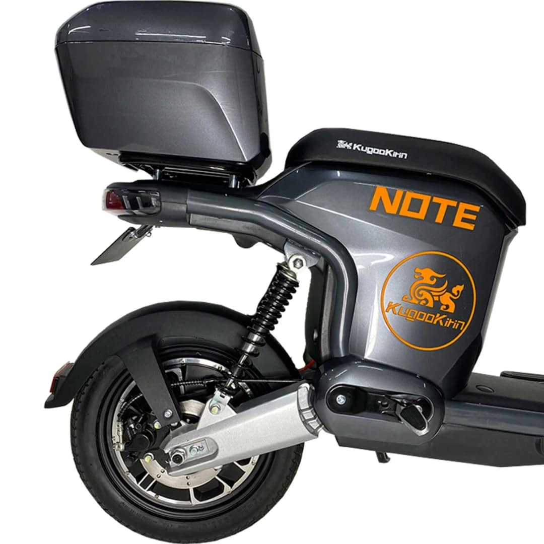 Электроскутер Kugoo Kirin Note 25Ah Black — фото 5