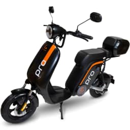 Электроскутер Kugoo Kirin V Pro Black — фото 1