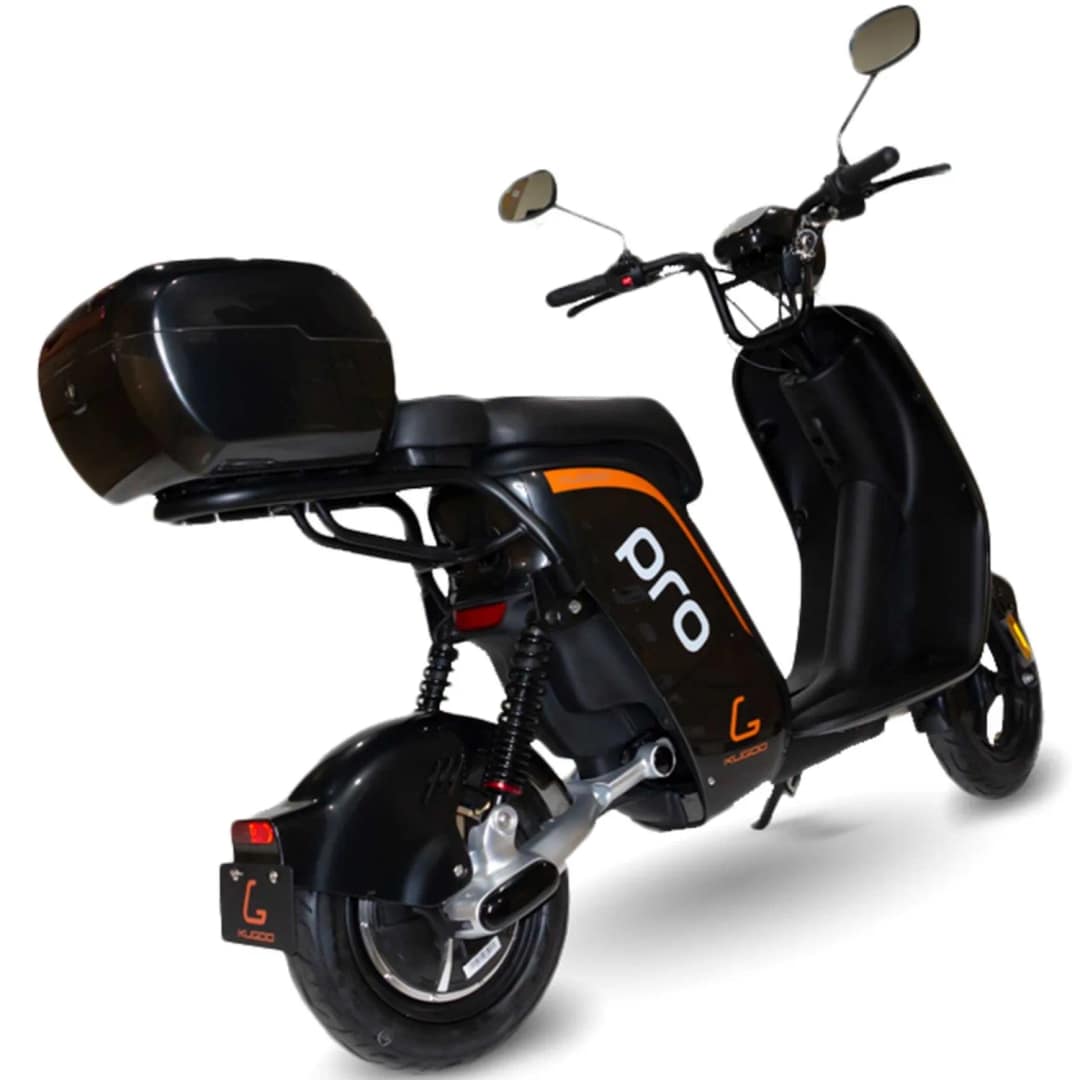 Электроскутер Kugoo Kirin V Pro Black — фото 2