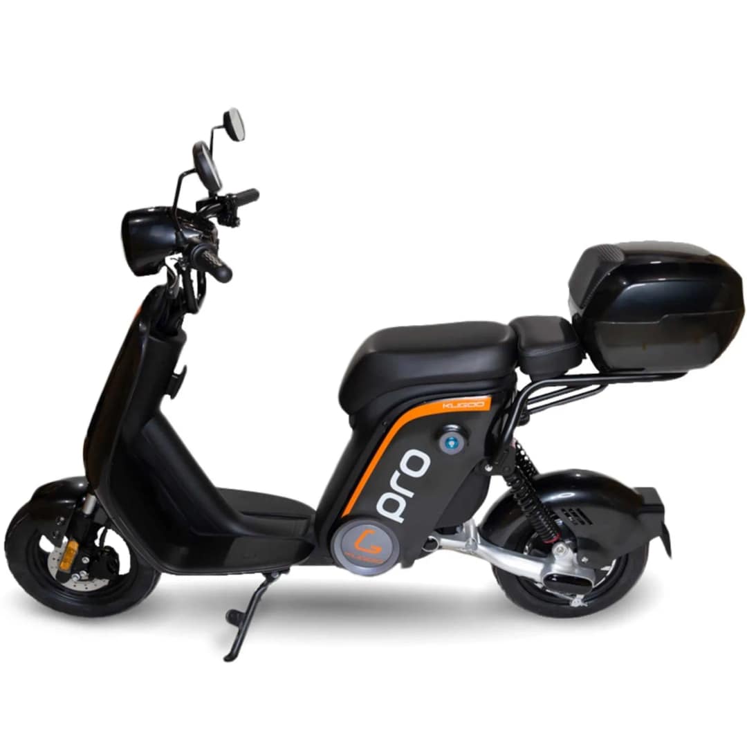 Электроскутер Kugoo Kirin V Pro Black — фото 3