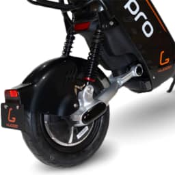 Электроскутер Kugoo Kirin V Pro Black — фото 4