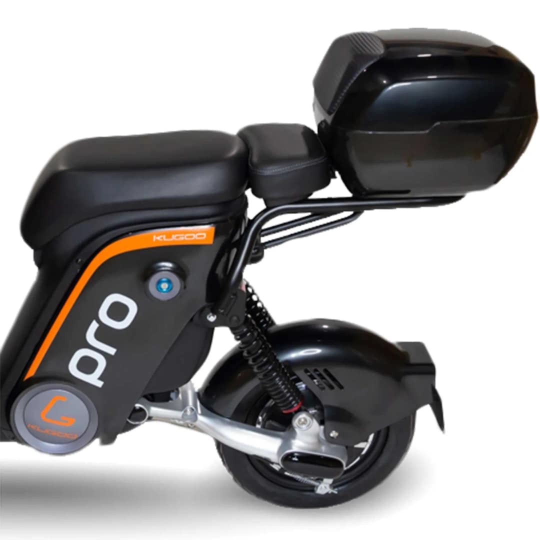 Электроскутер Kugoo Kirin V Pro Black — фото 5