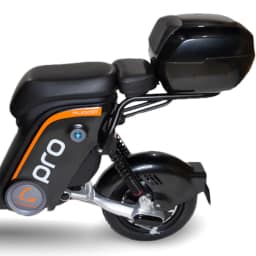 Электроскутер Kugoo Kirin V Pro Black — фото 5