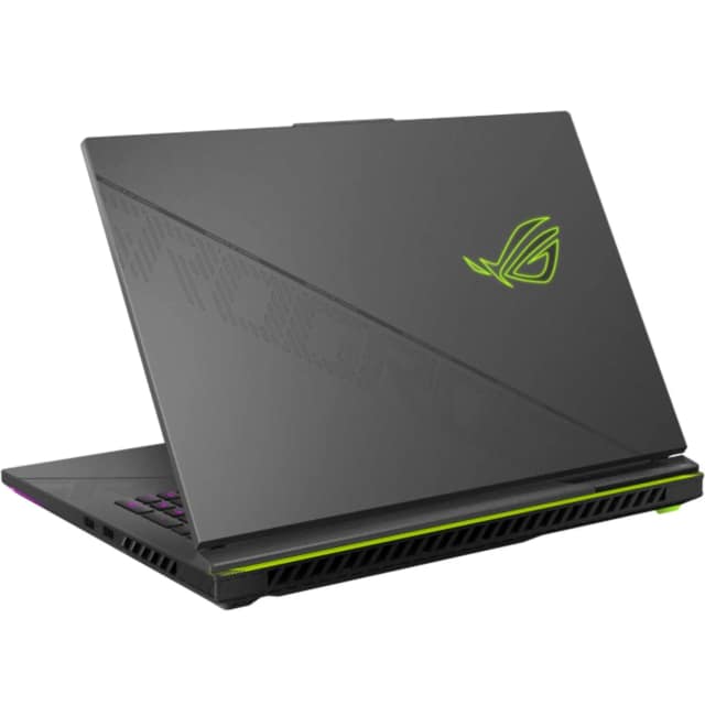 Ноутбук ASUS ROG Strix G18 G814JVR-N6035 18 WQXGA IPS i9-14900HX SSD, Eclipse Gray