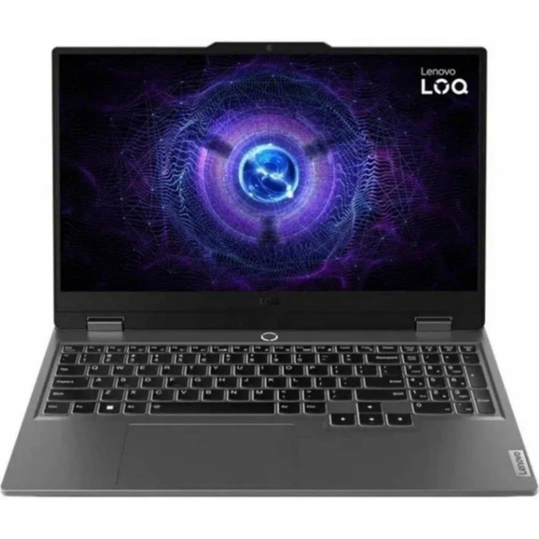 Ноутбук Lenovo LOQ 15IAX9 15.6 FHD IPS i5-12450HX SSD Luna Grey, Onyx Grey — фото 3