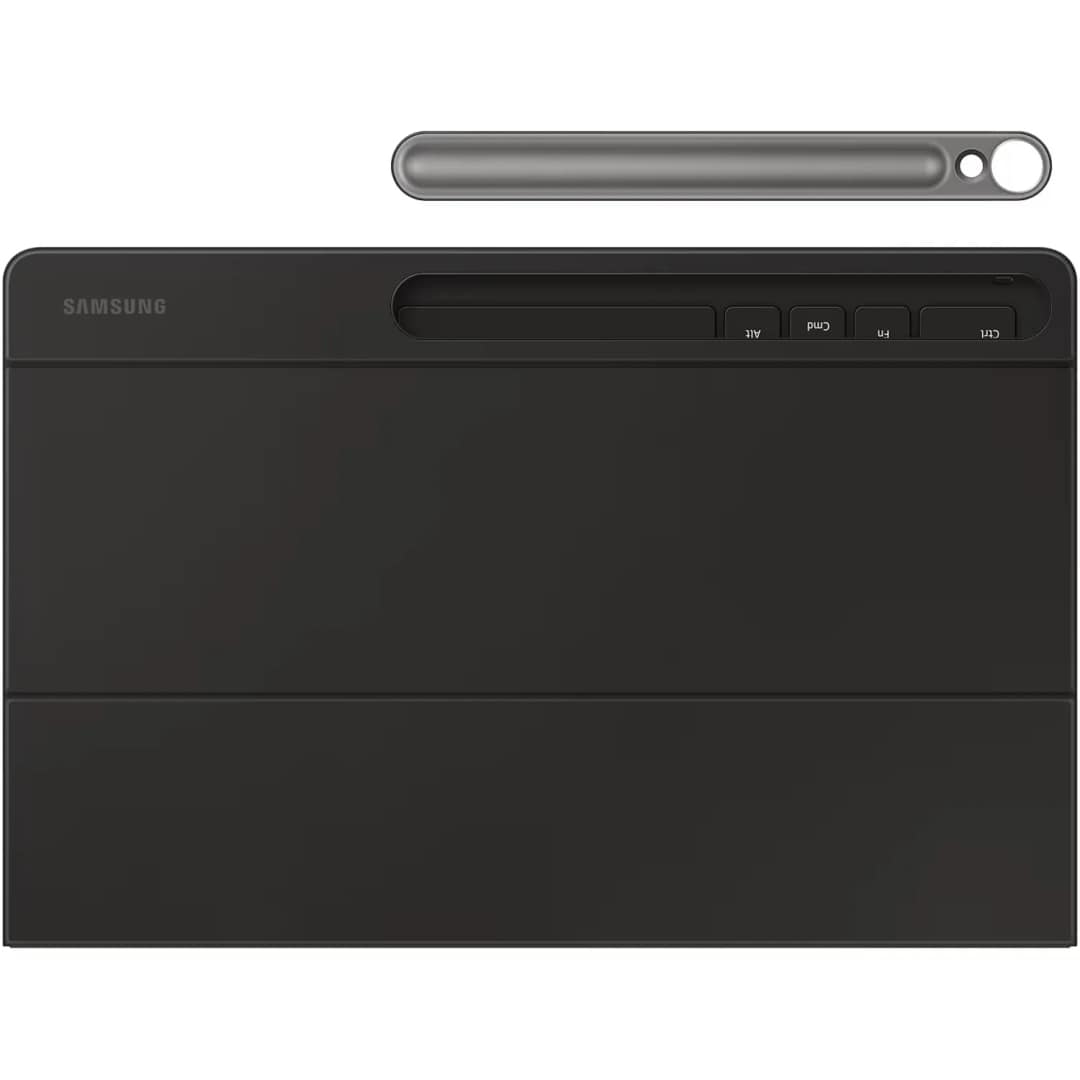 Чехол-клавиатура Samsung Book Cover Keyboard Slim AI Key для Galaxy Tab S10 FE Plus Black — фото 3