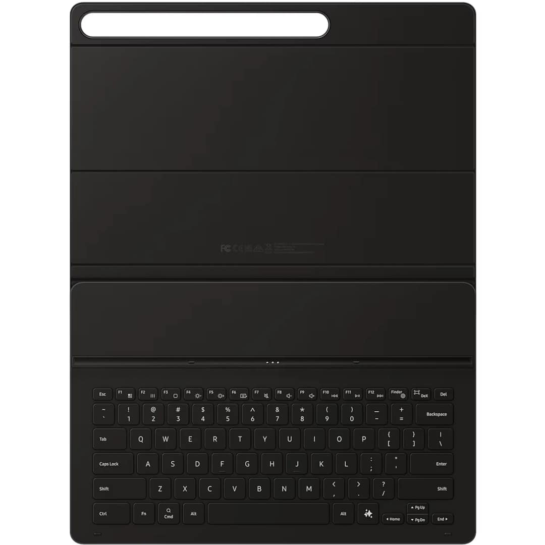 Чехол-клавиатура Samsung Book Cover Keyboard Slim AI Key для Galaxy Tab S10 FE Plus Black — фото 6