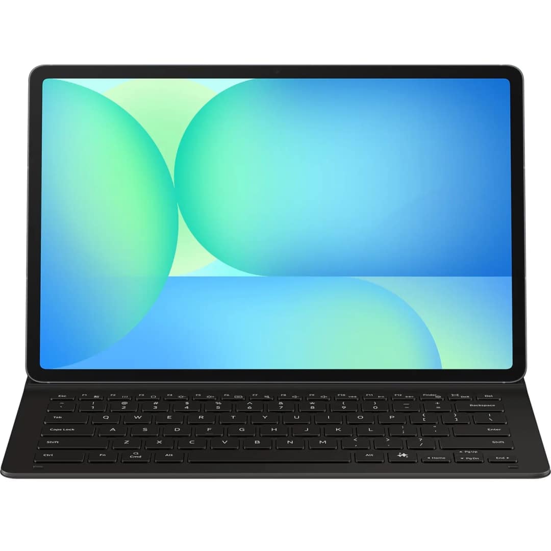 Чехол-клавиатура Samsung Book Cover Keyboard Slim AI Key для Galaxy Tab S10 FE Plus Black — фото 8