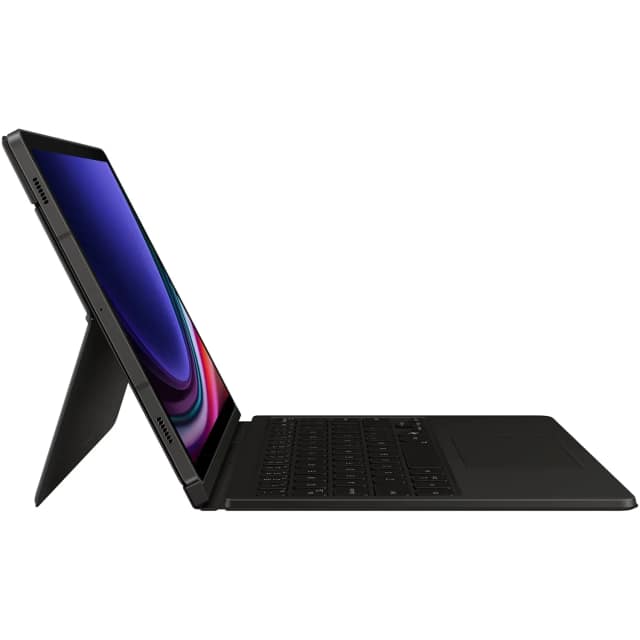 Чехол-клавиатура Samsung Book Cover Keyboard AI Key для Galaxy Tab S10 FE S9 S9 FE, Black