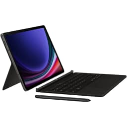 Чехол-клавиатура Samsung Book Cover Keyboard AI Key для Galaxy Tab S10 FE S9 S9 FE, Black — фото 9