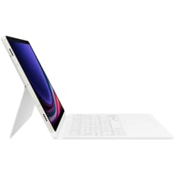 Чехол-клавиатура Samsung Book Cover Keyboard AI Key для Galaxy Tab S10 FE S9 S9 FE, White — фото 1