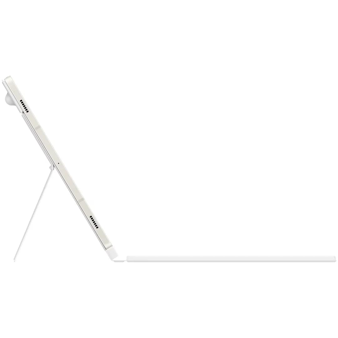 Чехол-клавиатура Samsung Book Cover Keyboard AI Key для Galaxy Tab S10 FE S9 S9 FE, White — фото 2