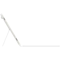 Чехол-клавиатура Samsung Book Cover Keyboard AI Key для Galaxy Tab S10 FE S9 S9 FE, White — фото 2