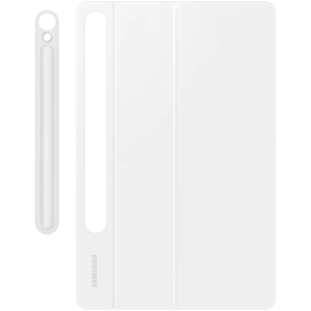 Чехол-клавиатура Samsung Book Cover Keyboard AI Key для Galaxy Tab S10 FE S9 S9 FE, White — фото 4