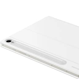 Чехол-клавиатура Samsung Book Cover Keyboard AI Key для Galaxy Tab S10 FE S9 S9 FE, White — фото 5