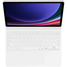 Чехол-клавиатура Samsung Book Cover Keyboard AI Key для Galaxy Tab S10 FE S9 S9 FE, White — фото 8