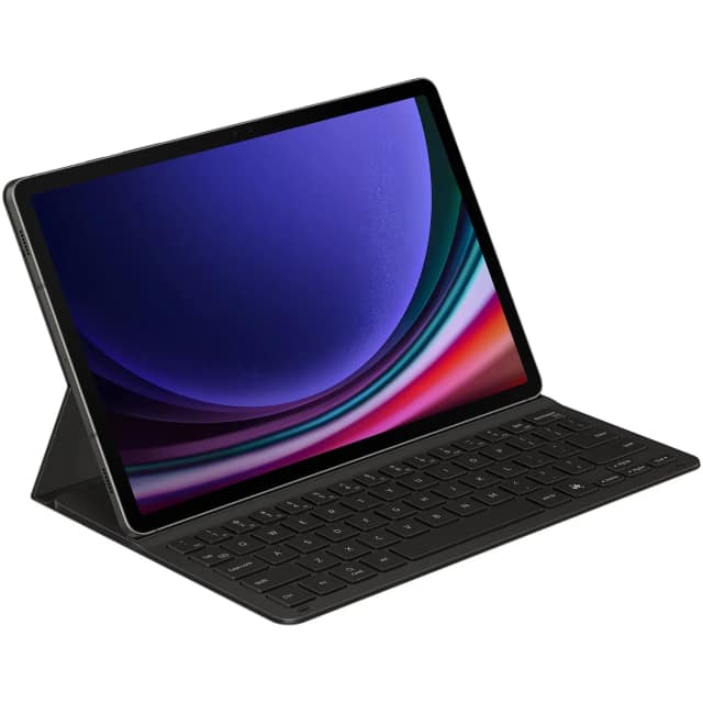 Чехол-клавиатура Samsung Book Cover Keyboard Slim AI Key для Galaxy Tab S10 FE S9 S9 FE Black