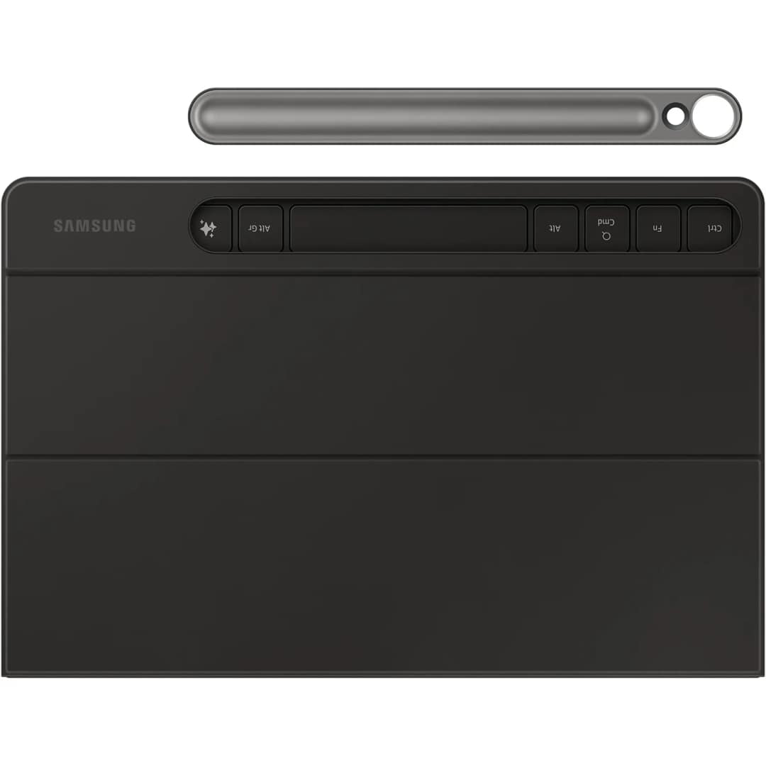 Чехол-клавиатура Samsung Book Cover Keyboard Slim AI Key для Galaxy Tab S10 FE S9 S9 FE Black — фото 3